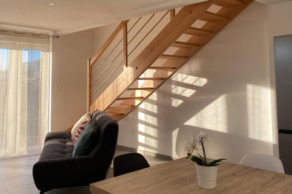 Appartement Dans Une Grange Renovee Strasburgo Esterno foto