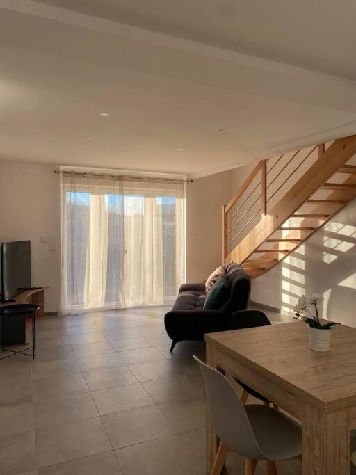 Appartement Dans Une Grange Renovee Strasburgo Esterno foto